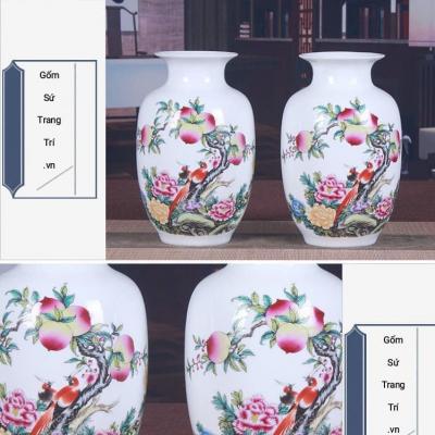 BỘ BÌNH ĐĨA CẢNH PHÚ QUÝ TRƯỜNG THỌ